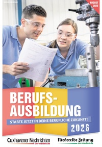 CNV Medien Prospekt - Berufsausbildung August 2025