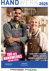 CNV Medien Prospekt - Tag des Handwerks 2025