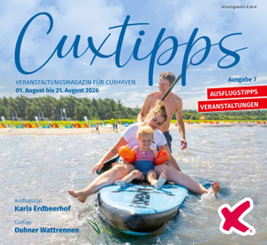 CNV Medien Prospekt - Cuxtipps Ausgabe 7 2026