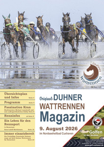 CNV Medien Prospekt - Duhner Wattrennen