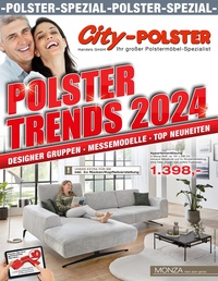 City-Polster Trier Prospekt - Polster-Trends 2024