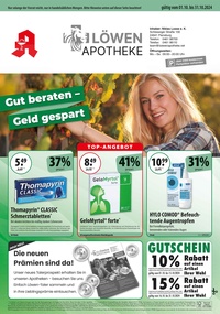 Löwen Apotheke Flensburg Prospekt - Löwen Apotheke Oktober