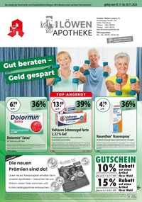 Löwen Apotheke Flensburg Prospekt - November