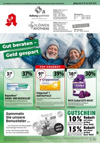 Löwen Apotheke Flensburg Prospekt - Angebote im Februar