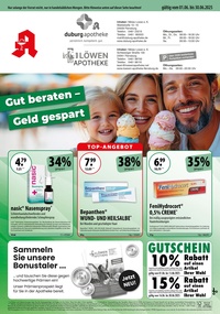 Löwen Apotheke Flensburg Prospekt - Angebote ab 31.05.