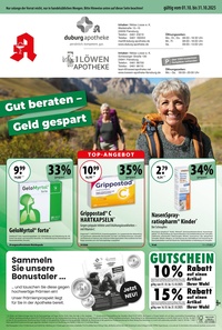 Löwen Apotheke Flensburg Prospekt - Angebote ab 01.10.