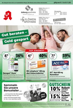 Löwen Apotheke Flensburg Prospekt - Angebote ab 01.11. - Seite 1