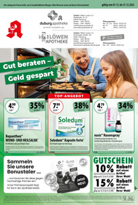 Löwen Apotheke Flensburg Prospekt - Angebote ab 01.12.