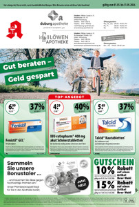 Löwen Apotheke Flensburg Prospekt - Angebote ab 01.05.