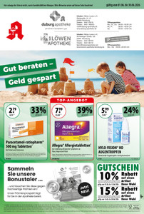 Löwen Apotheke Flensburg Prospekt - Angebote ab 01.06.