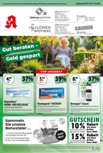 Löwen Apotheke Flensburg Prospekt - Juli Angebote