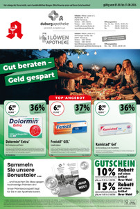 Löwen Apotheke Flensburg Prospekt - Angebote ab 01.08.