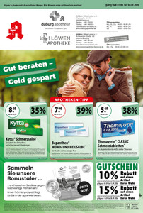 Löwen Apotheke Flensburg Prospekt - Angebote ab 01.09.