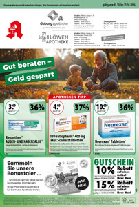 Löwen Apotheke Flensburg Prospekt - Angebote ab 01.10.