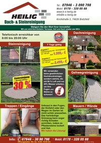 BS-Heilig Bausanierung Prospekt - Sonderaktion