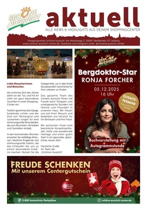 Shoppingcenter Schöne Aussicht Prospekt - Center-Zeitung