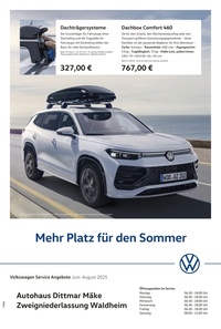 Autohaus Dittmar Mäke Prospekt - Angebote ab 30.05.