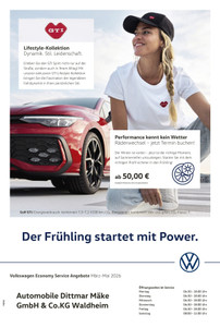 Autohaus Dittmar Mäke Prospekt - AH Mäke Waldheim