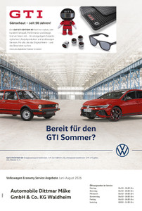 Autohaus Dittmar Mäke Prospekt - Angebote ab 01.06.