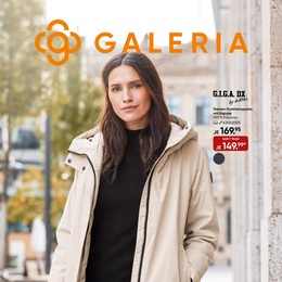 GALERIA Karstadt Kaufhof Prospekt - Angebote ab 27.09.