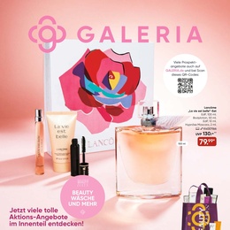 GALERIA Karstadt Kaufhof Prospekt - Angebote ab 04.10.