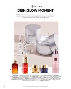 GALERIA Karstadt Kaufhof Prospekt - Beauty Days