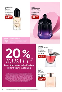 GALERIA Karstadt Kaufhof Prospekt - Angebote ab 05.05.