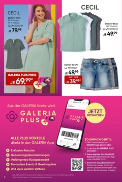 GALERIA Karstadt Kaufhof Prospekt - Angebote ab 26.05.