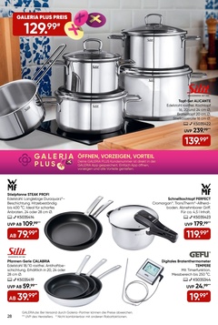 GALERIA Karstadt Kaufhof Prospekt - Angebote ab 26.05.