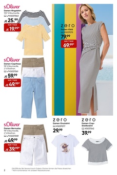 GALERIA Karstadt Kaufhof Prospekt - We Love Summer