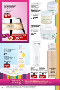 GALERIA Karstadt Kaufhof Prospekt - We Love Summer