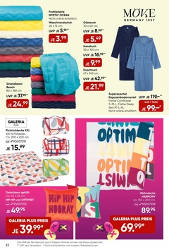 GALERIA Karstadt Kaufhof Prospekt - We Love Summer