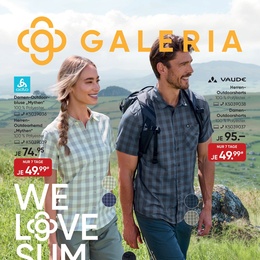 GALERIA Karstadt Kaufhof Prospekt