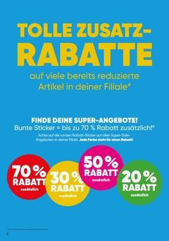 GALERIA Karstadt Kaufhof Prospekt - Mega-Angeboten