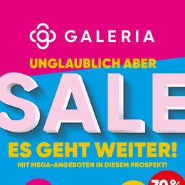 GALERIA Karstadt Kaufhof Prospekt