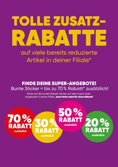 GALERIA Karstadt Kaufhof Prospekt - SALE