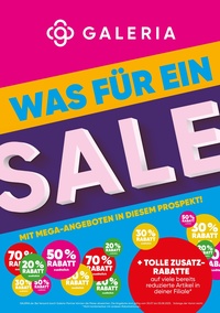 GALERIA Karstadt Kaufhof Prospekt - Angebote ab 30.07.