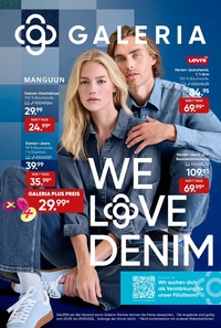 GALERIA Karstadt Kaufhof Prospekt - We Love Denim