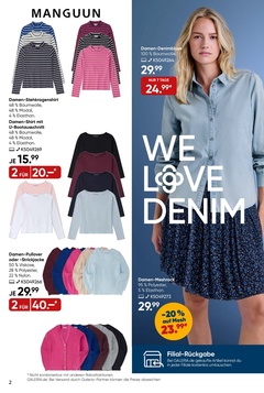 GALERIA Karstadt Kaufhof Prospekt - We Love Denim
