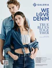 GALERIA Karstadt Kaufhof Prospekt - Effortless Style for Her & Him