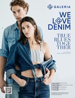 GALERIA Karstadt Kaufhof Prospekt - Effortless Style for Her & Him