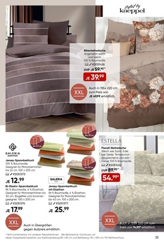 GALERIA Karstadt Kaufhof Prospekt - 100% Cashmere