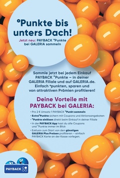 GALERIA Karstadt Kaufhof Prospekt - Angebote ab 29.09.