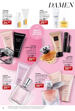 GALERIA Karstadt Kaufhof Prospekt - Beauty Days