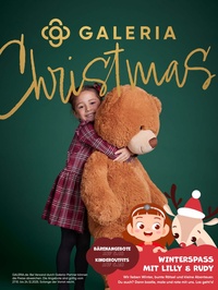 GALERIA Karstadt Kaufhof Prospekt - Weihnachtsmagazin