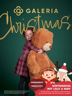 GALERIA Karstadt Kaufhof Prospekt - Weihnachtsmagazin - Seite 1