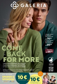 GALERIA Karstadt Kaufhof Prospekt - Angebote ab 12.11.