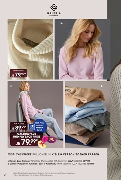 GALERIA Karstadt Kaufhof Prospekt - Angebote ab 12.11. - Seite 2