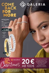 GALERIA Karstadt Kaufhof Prospekt - Angebote ab 03.12.