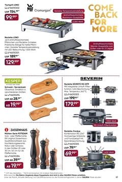 GALERIA Karstadt Kaufhof Prospekt - Angebote ab 03.12.